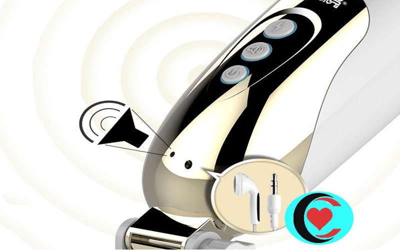 Lỗ cắm sạc và tai nghe âm đạo giả